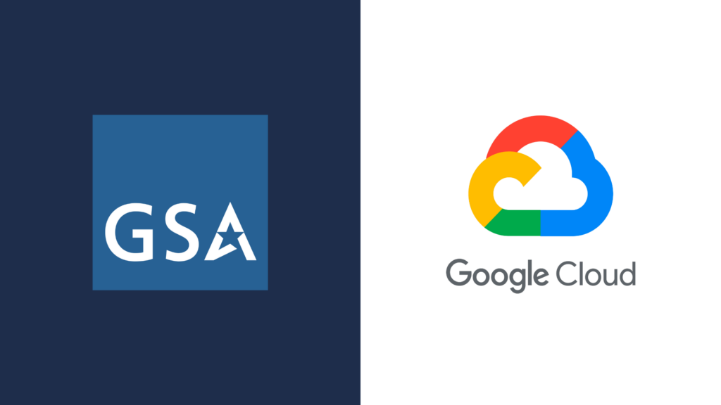 Logos: GSA and Google Cloud v2